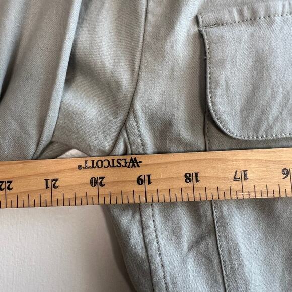 Abercrombie & Fitch Men's Linen Cotton Blend Shirt Jacket Size Medium - Picture 9 of 10